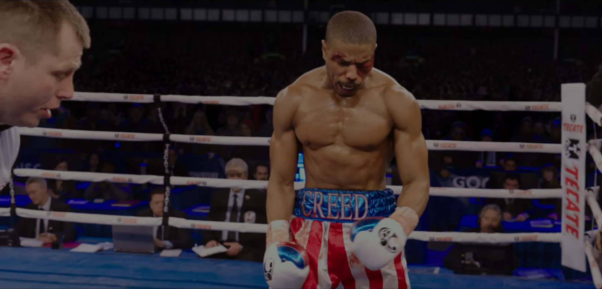Creed Rival Boxing This 'Creed' VR Boxing Game Might Give You Michael B. Jordan Abs