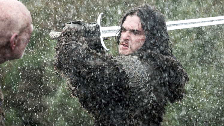 Kit Harington as Jon Snow in 'Game of Thrones