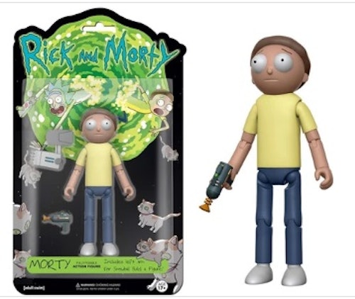 Funko 5" Articulated Action Figure: R&M - Morty
