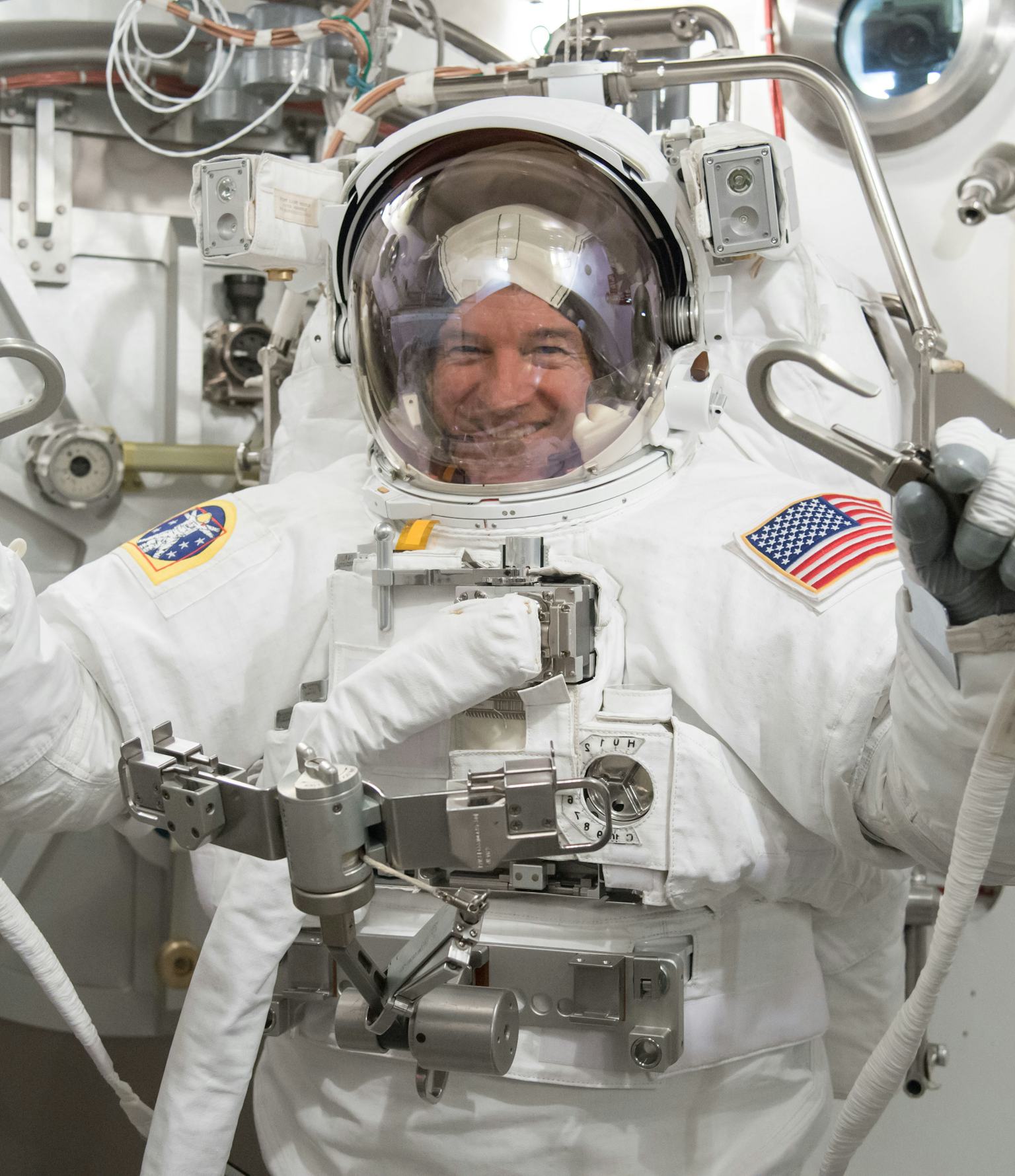 Astronaut Jeff Williams
