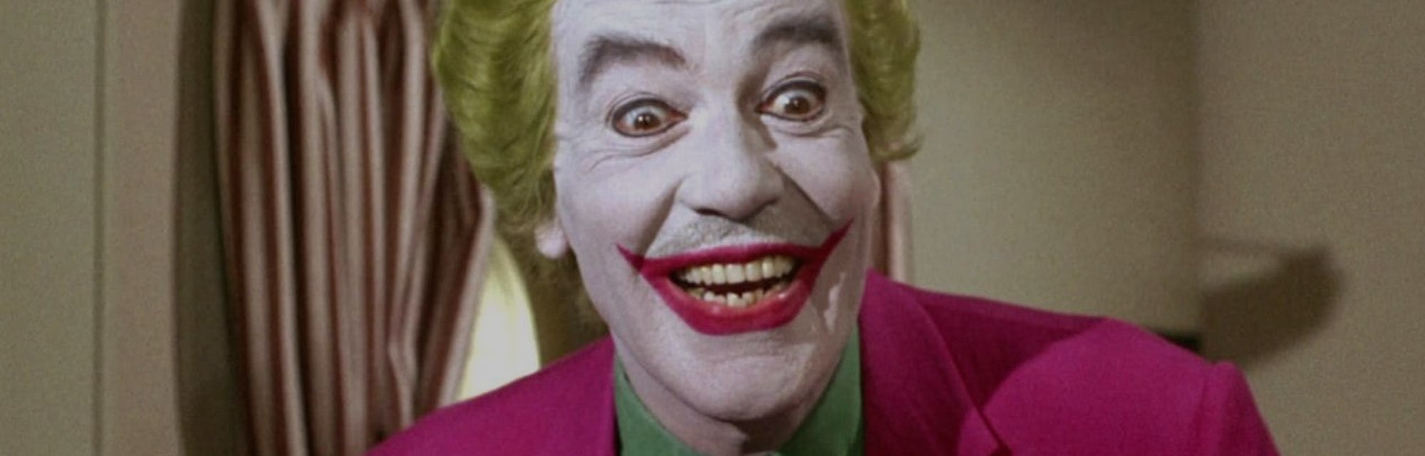 Joker Can T Compete With Cesar Romero S Goofy Charm In Batman 1966 Joker Can T Compete With Cesar Romero S Goofy Charm In Batman 1966