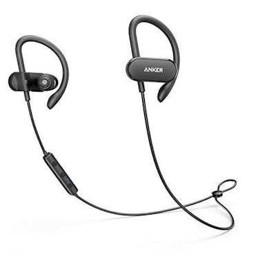Anker SoundBuds Curve Wireless Headphones, Bluetooth 4.1 Sports Earphones with aptX Audio, Nano Coat...