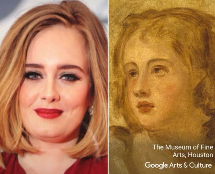 Adele Google Face Match