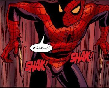 Even Spider-Man himself has been surprised by some of his transformations.