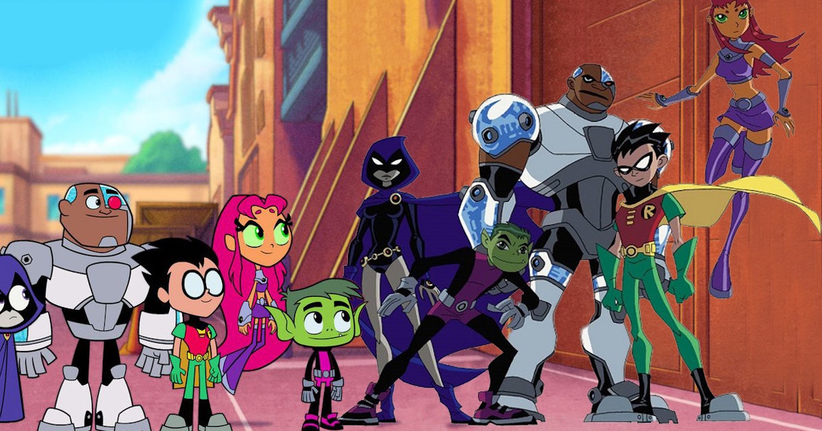 Teen Titans Go To The Movies Post Credit Scene Brings The Originals Back