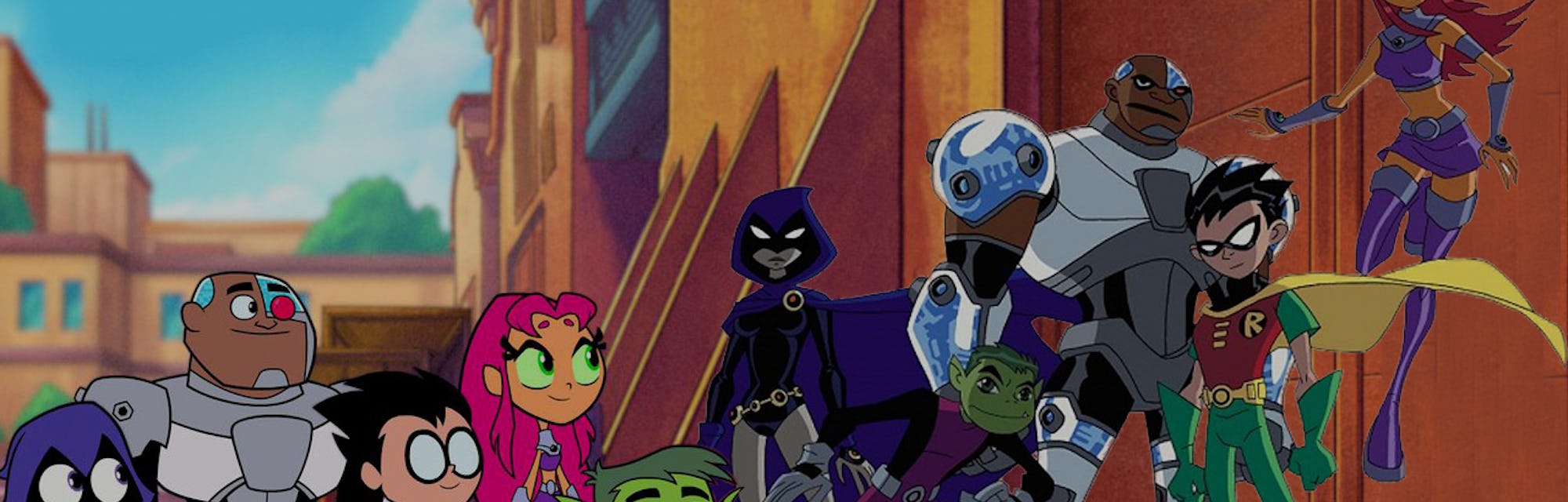 Teen Titans Go To The Movies Post Credit Scene Brings The Originals Back