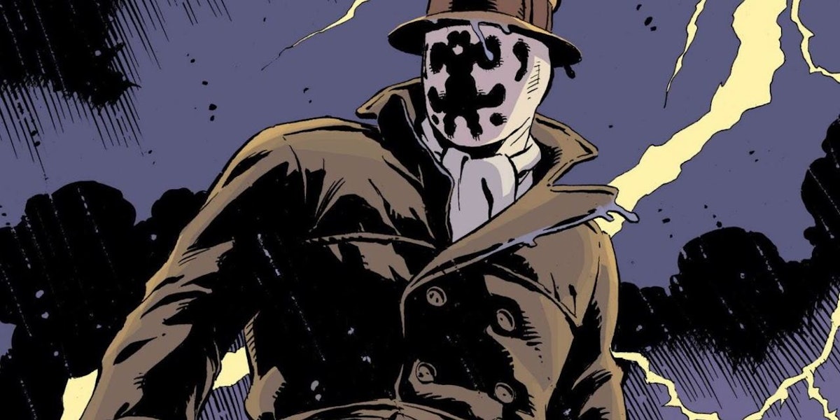 Review: Before Watchmen's Rorschach Has Been There, Done That