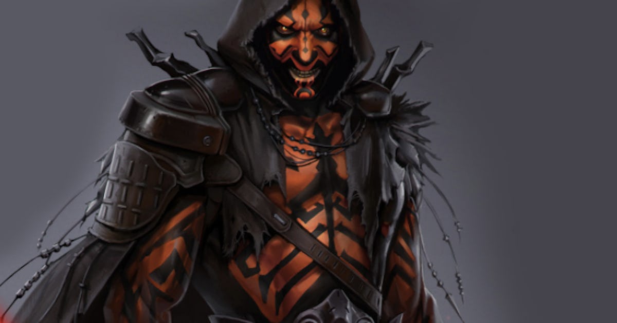 Darth Maul Ran the First Order in a Cancelled 'Star Wars' Video Game