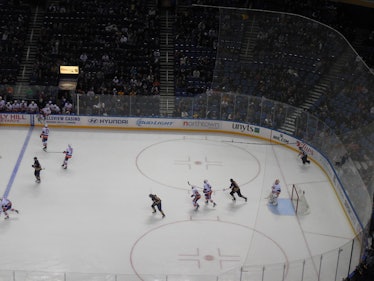 New York Islanders vs. Buffalo Sabres - February 8, 2015