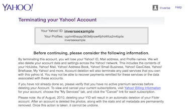 Was Your Yahoo Account Hacked? Here's the Easiest Way to Delete A ...