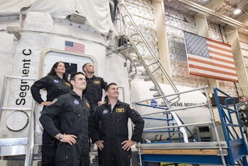 NASA's HERA team, Campaign 4 Mission 2. 