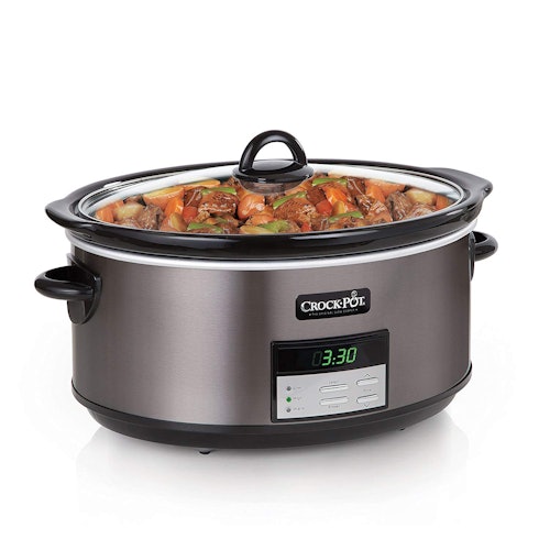Crock-Pot SCCPVL610-S-A 6-Quart Cook & Carry Programmable Slow