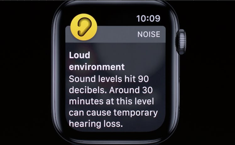 Noise App Apple Watch 
