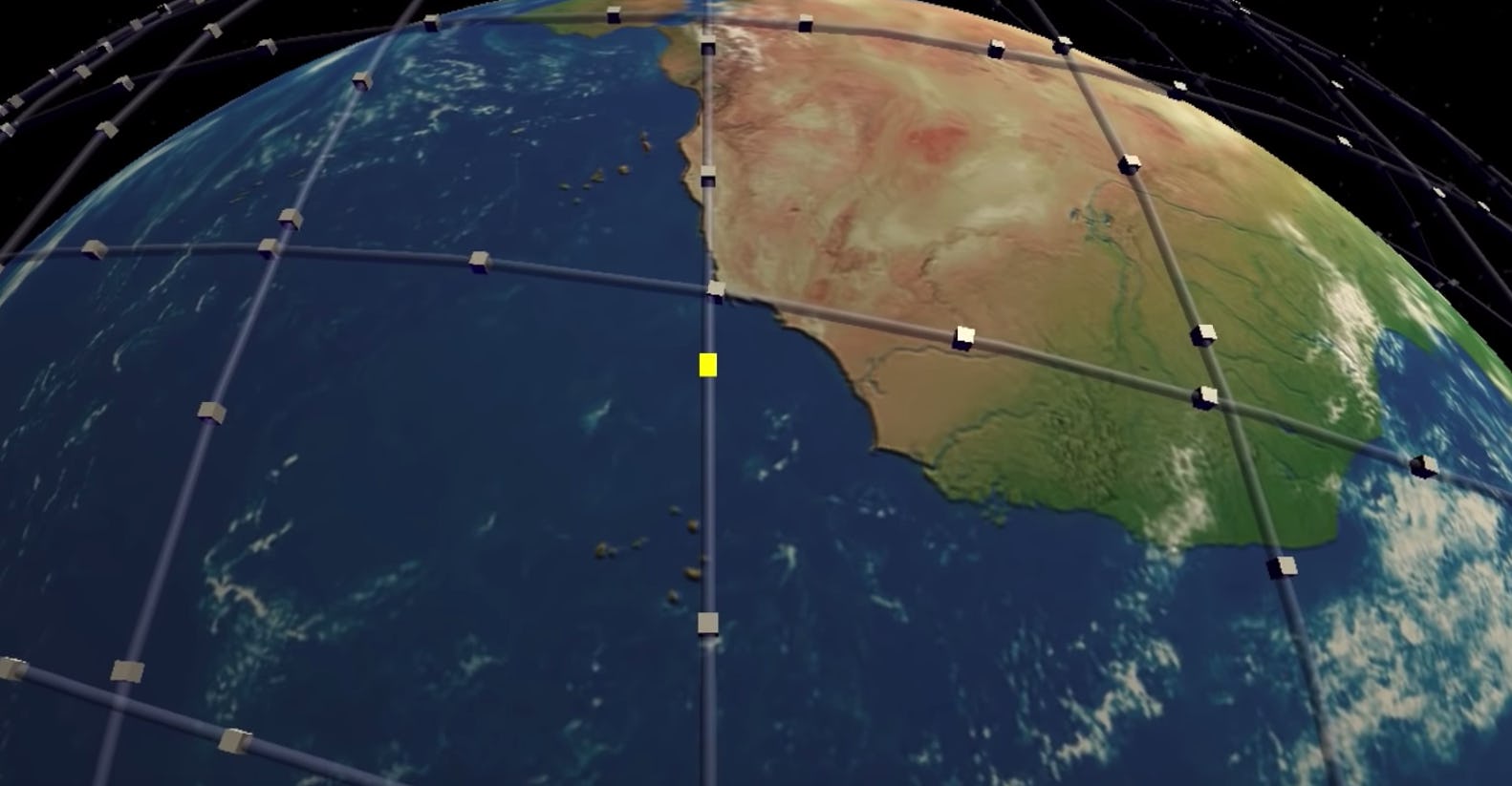 Starlink: How SpaceX’s Satellite Constellation Could Help Build A Mars City