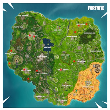 Fortnite' Jigsaw Puzzle Pieces Locations in Basements: Map and