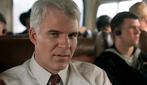 Стив Мартин Gif
