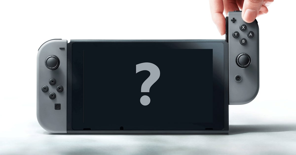 Nintendo Switch 2 leak reveals alleged release date, price, and more