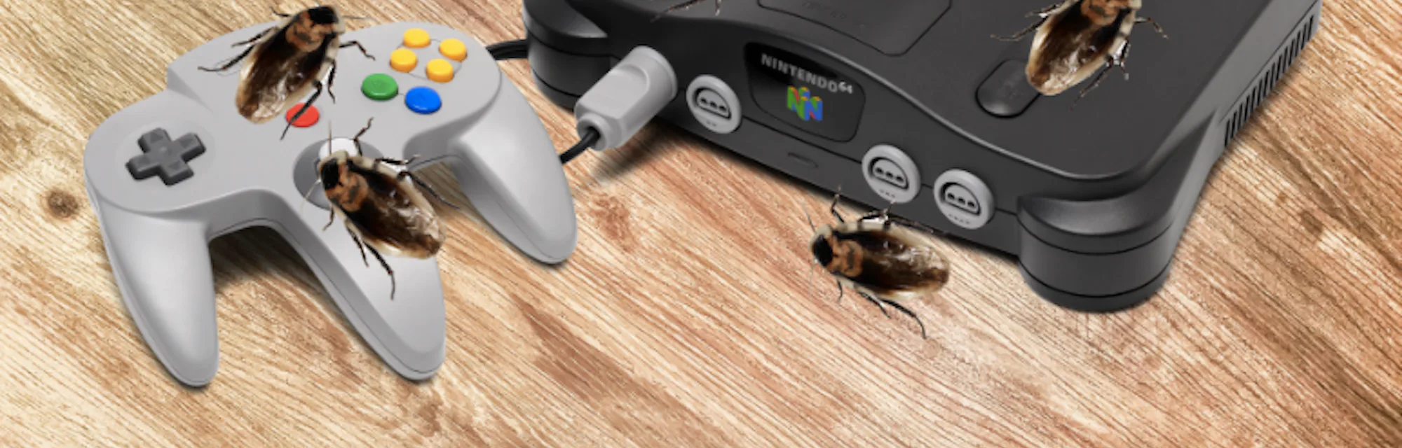 Science Explains Why Bugs Keep Infesting Video Game Consoles