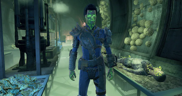 Fallout Python Mutated 'Fallout 76's Mutated Animals Might Be Explained by Genetic Radiation