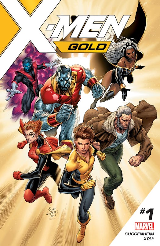 Cover for X-Men Gold from Marvel Comics