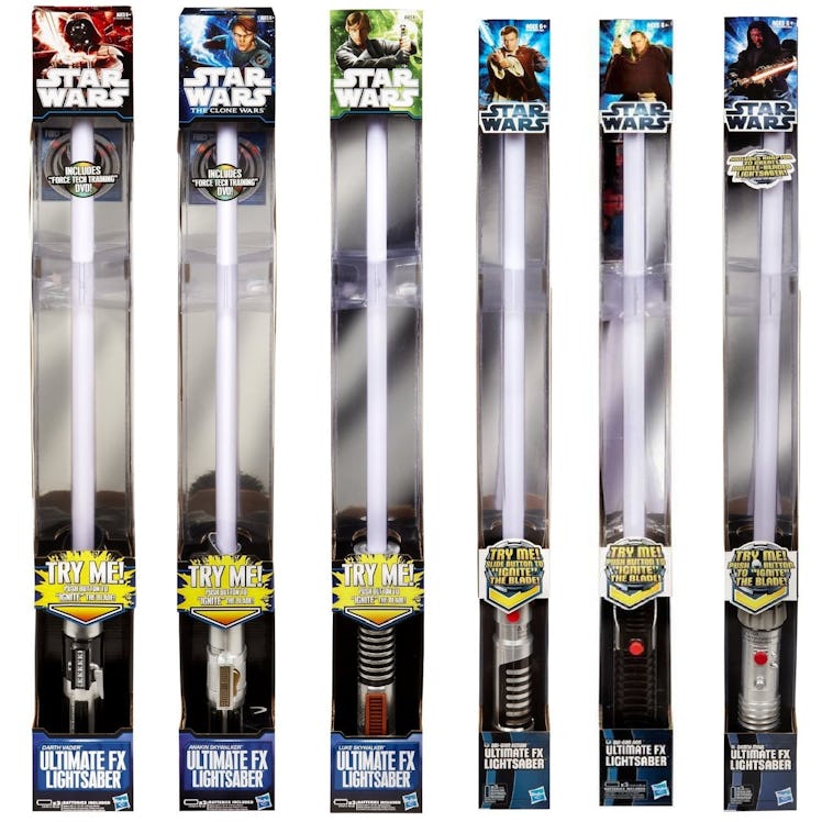 Ultimate FX Lightsaber Toys