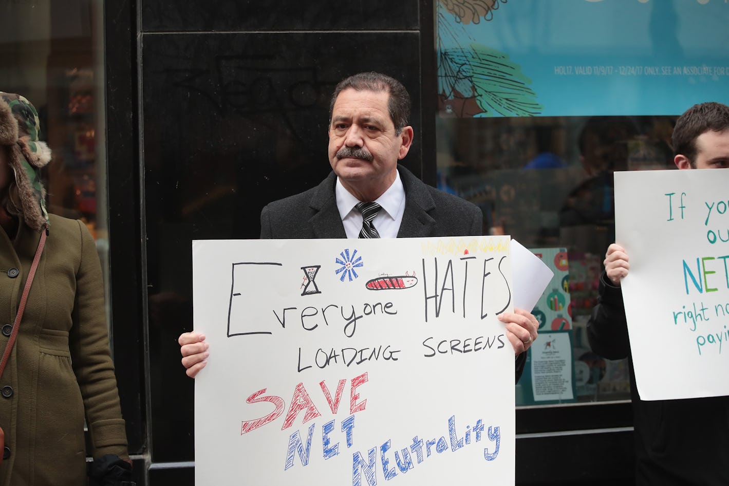 10 Signs Perfect for the Net Neutrality Protests Today