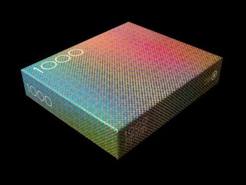 Clemens Habicht's 1000 Vibrating Color Puzzle