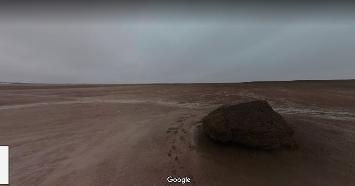 This Mars Like Island Is Now On Google Street View This Mars Like Island Is Now On Google Street View