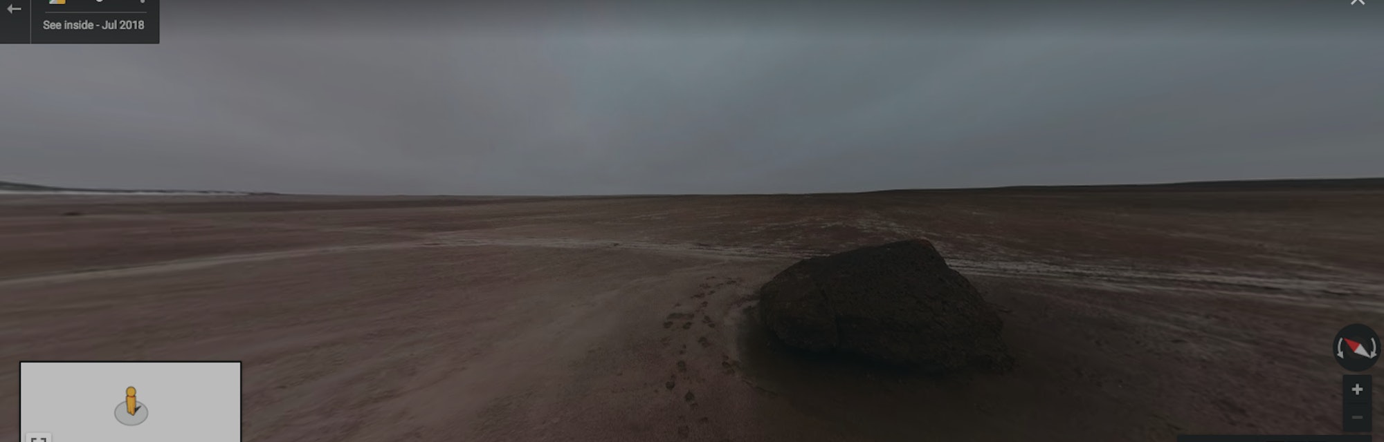 This Mars Like Island Is Now On Google Street View This Mars Like Island Is Now On Google Street View