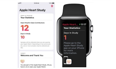 apple heart rate study