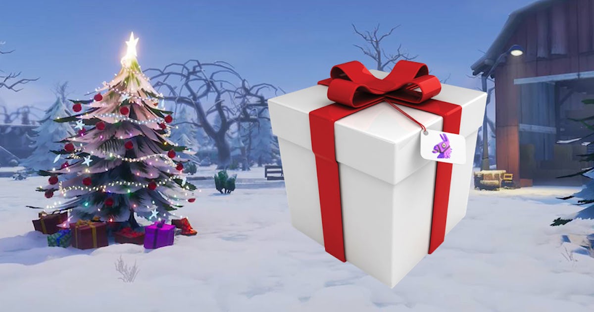 'Fortnite' Gifting System How to Send Your Friends a Holiday Present