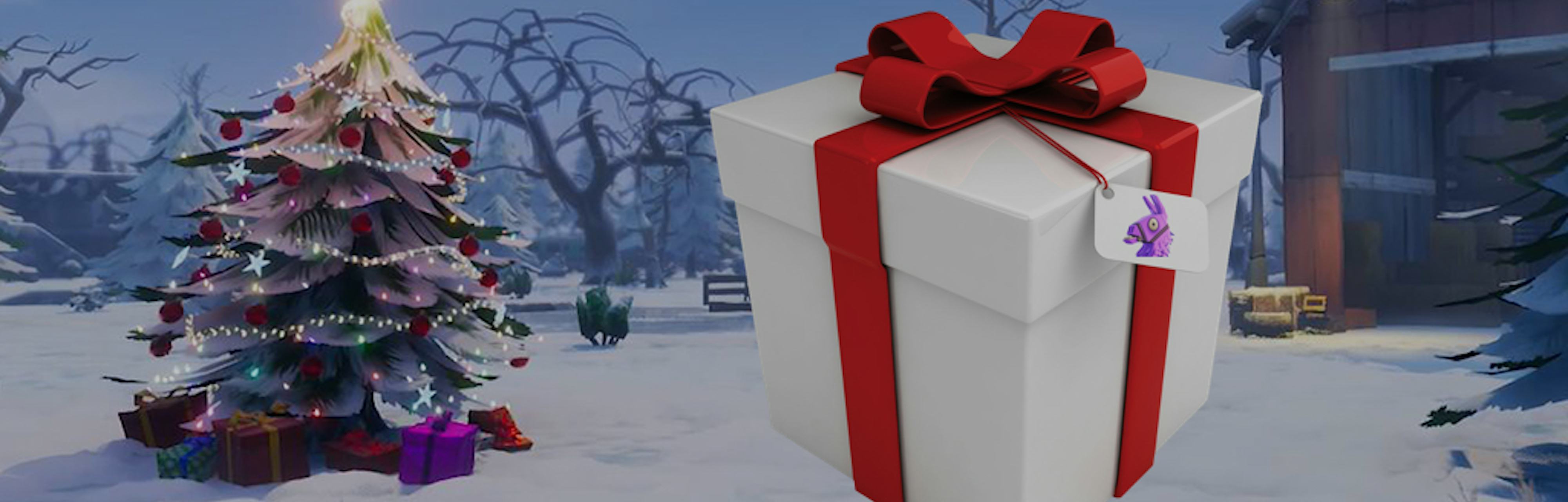 'Fortnite' Gifting System How to Send Your Friends a Holiday Present