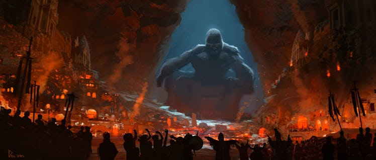 King Kong Concept Art