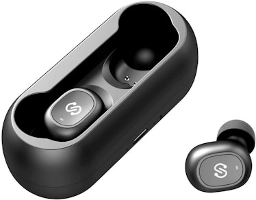 SoundPEATS True Wireless Bluetooth Earbuds in-Ear Stereo Bluetooth Headphones Wireless Earphones (Bl...