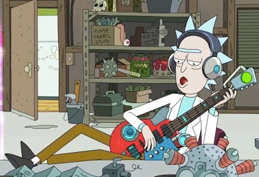 Rick has some pretty sweet guitar gear.