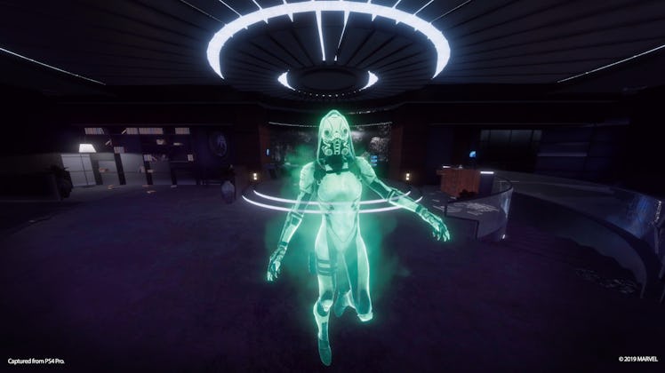 Ghost in Iron Man VR