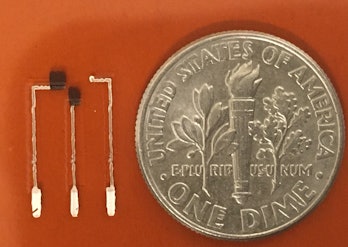 A biosensor the size of a dime.
