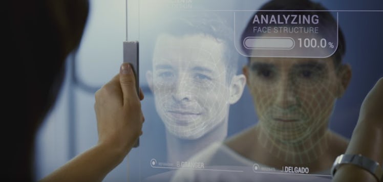 Face replacement technology in 'Incorporated'