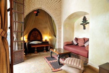 Morocco, hostel