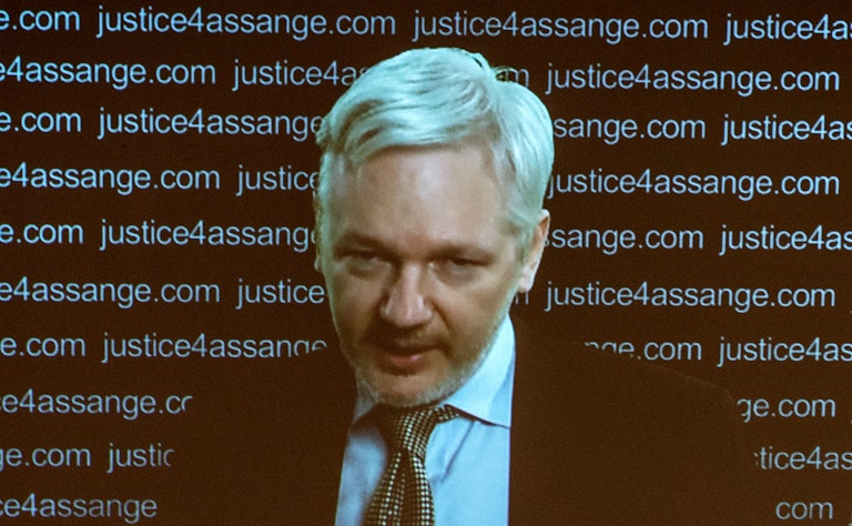 UN: Wikileaks Founder Julian Assange Illegally Detained by U.K., Sweden