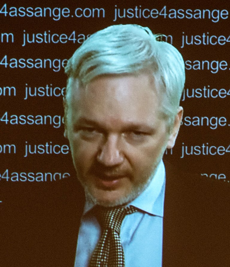 UN: Wikileaks Founder Julian Assange Illegally Detained by U.K., Sweden
