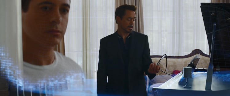 Avengers Endgame Tony Stark BARF