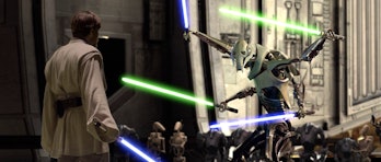 Obi-Wan Kenobi vs. General Grievous