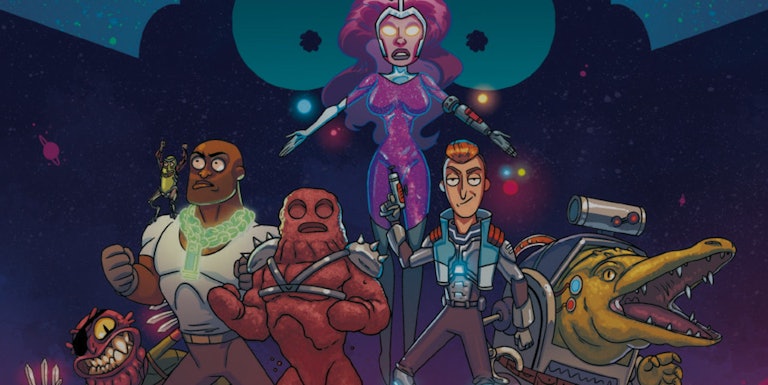 'Rick and Morty' Comic Unleashes a Vindicators 'Infinity War'