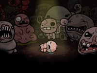 A screenshot from 'The Binding of Isaac'