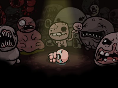 A screenshot from 'The Binding of Isaac'