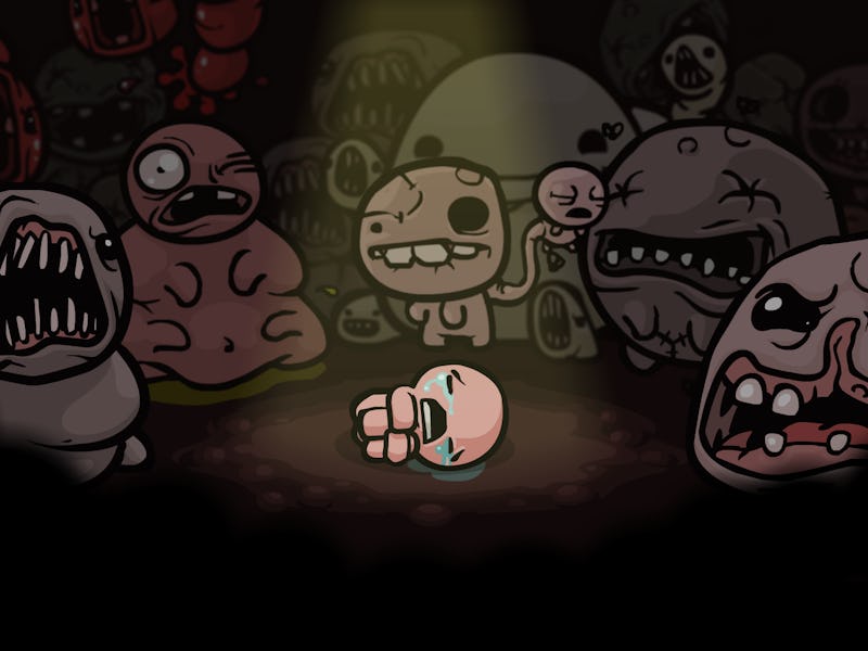 A screenshot from 'The Binding of Isaac'