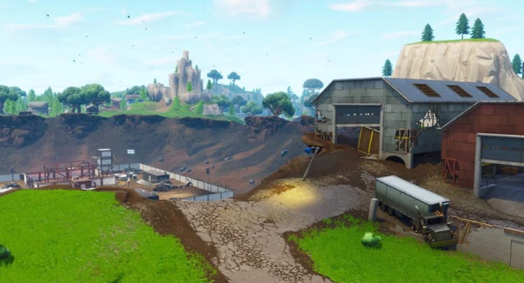 Welcome to Dusty Divot in 'Fortnite: Battle Royale' Season 4.