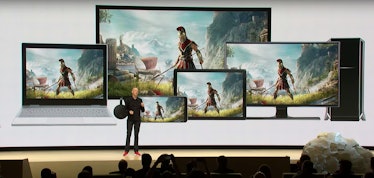 google stadia announcement