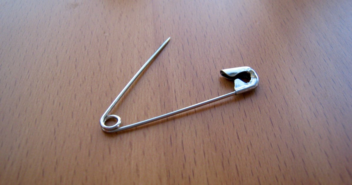 Donald trump best sale safety pin